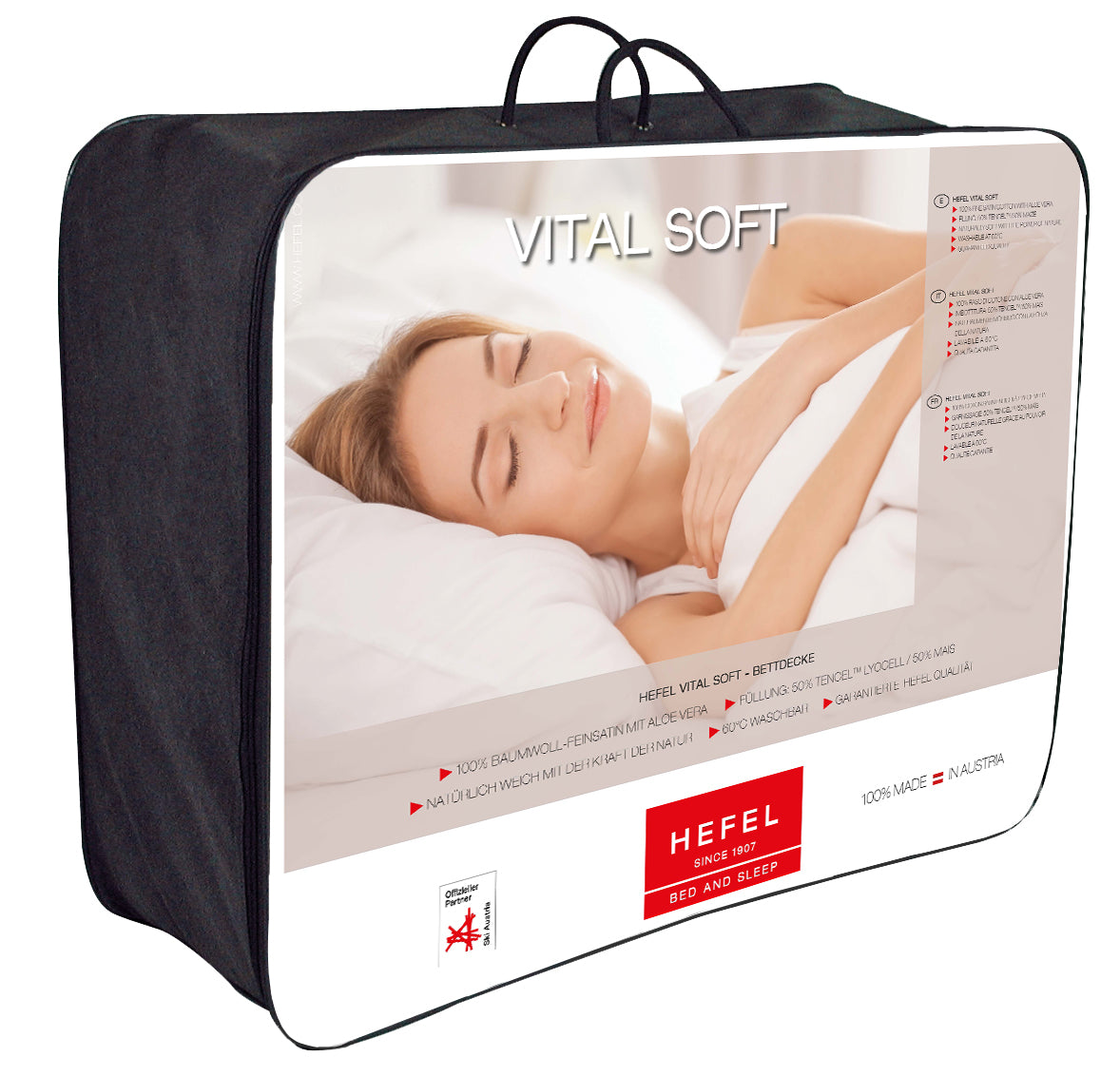 Bettdecke VITAL SOFT