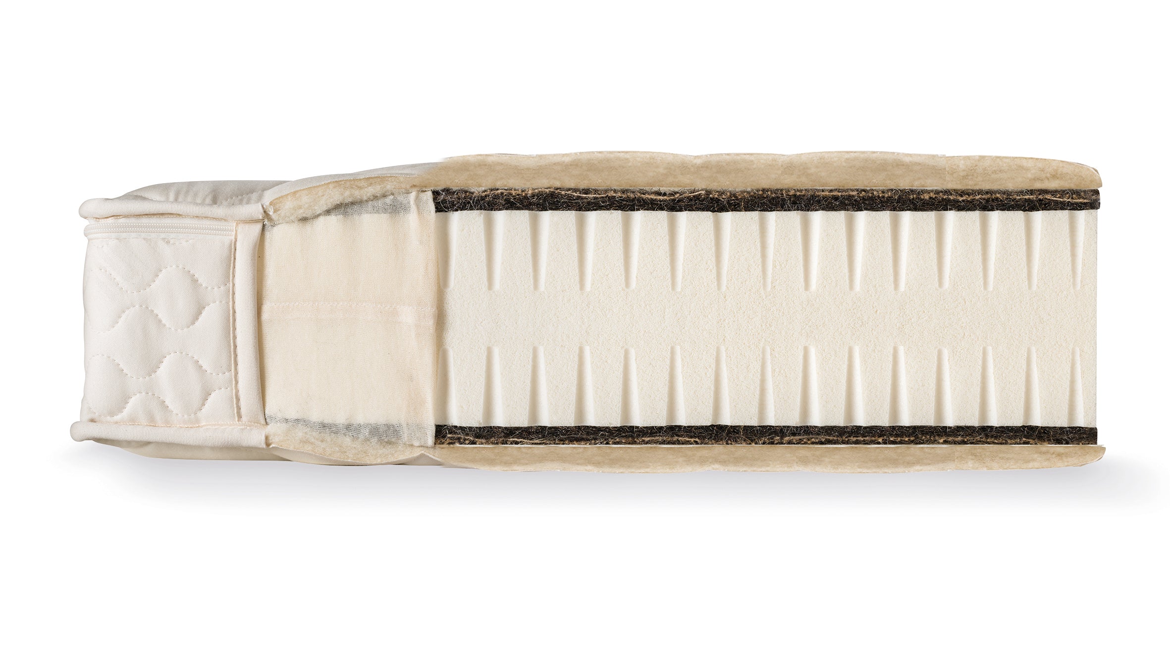 Naturlatexmatratze NATURAL BASIC 3