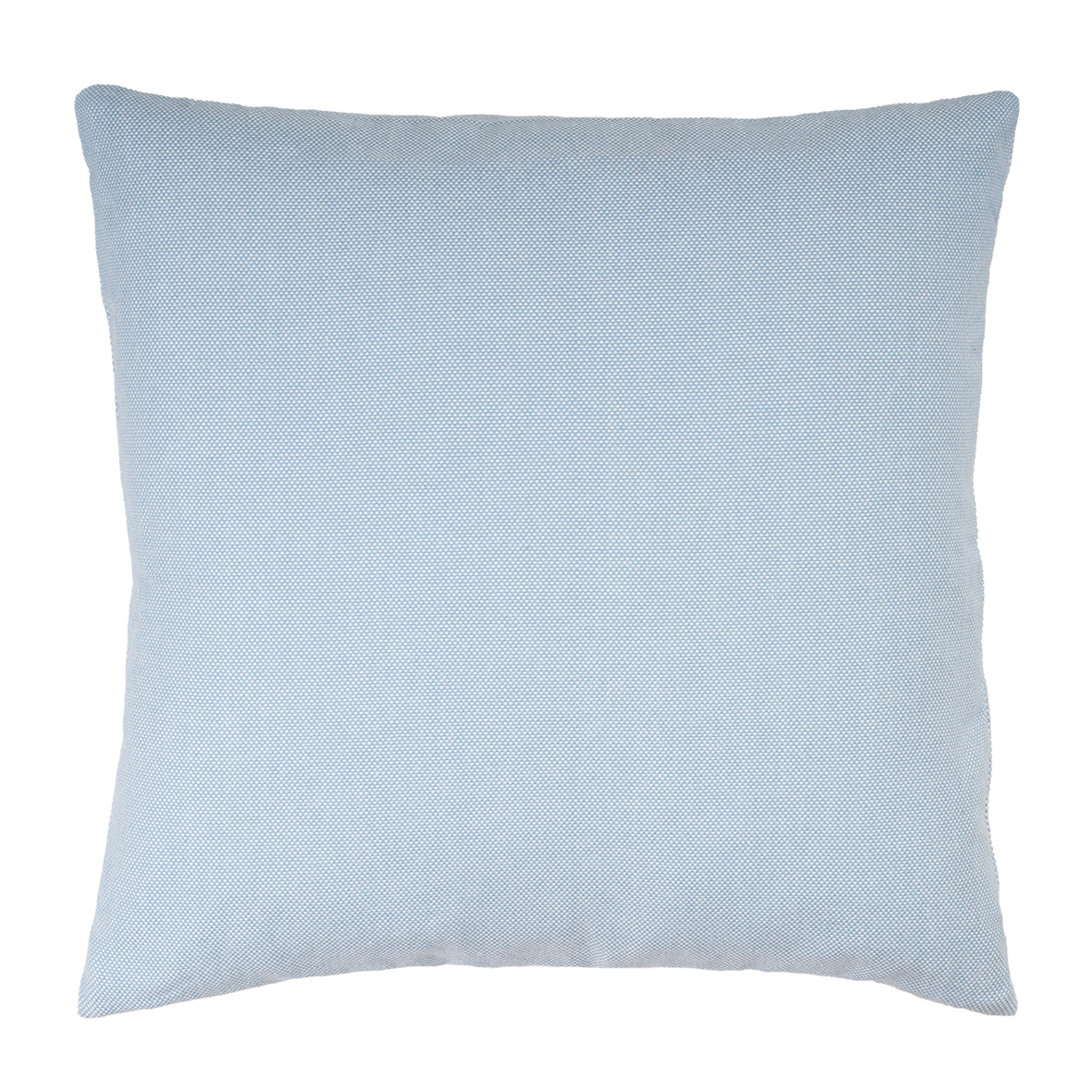 Dekokissen 50 mal 50 cm hellblau
