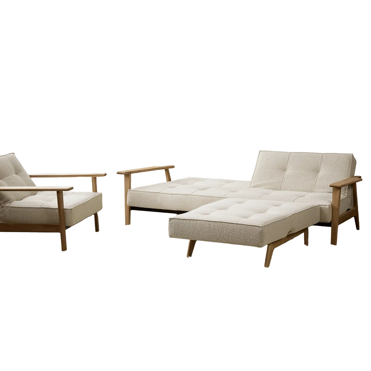 Schlafsofa SPLITBACK