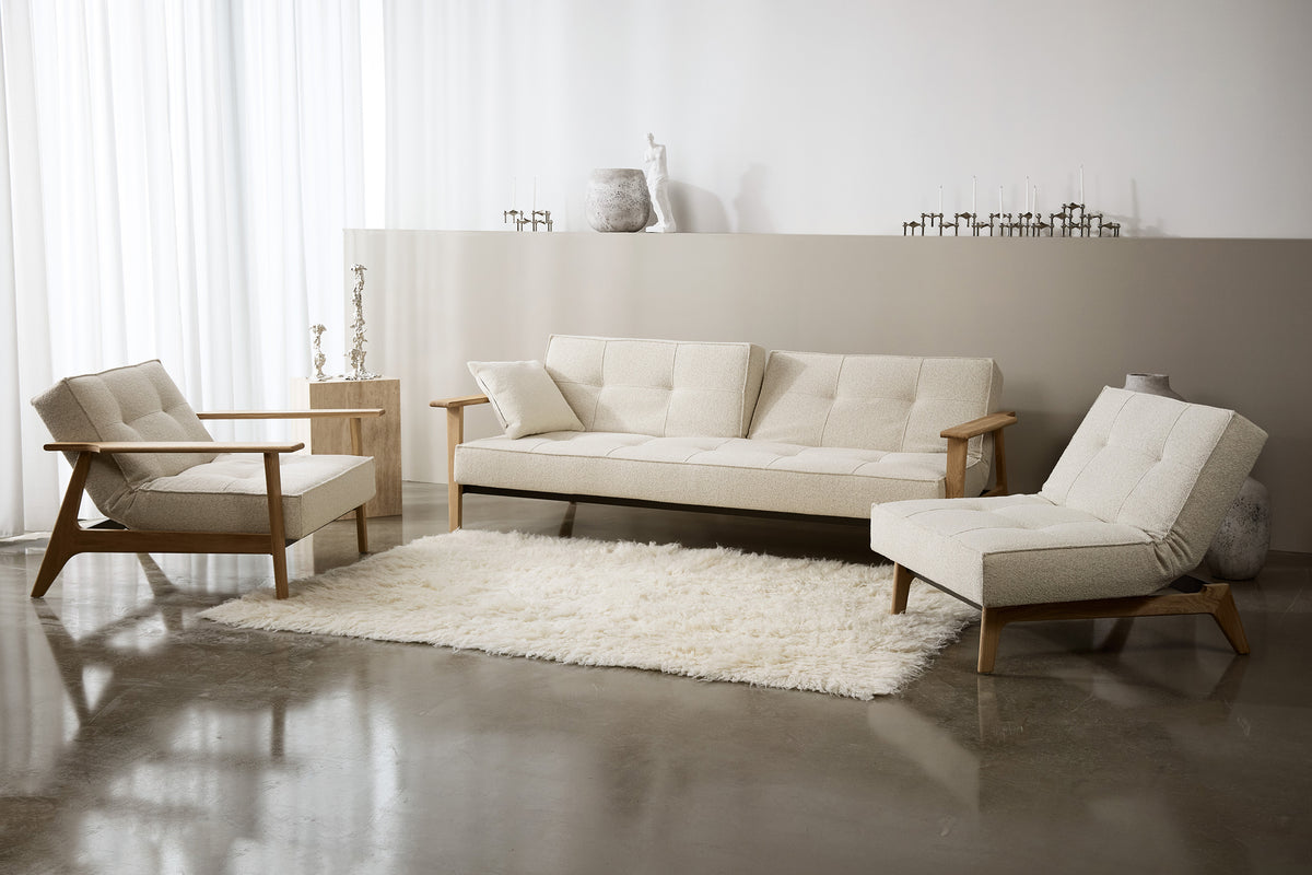 Schlafsofa SPLITBACK