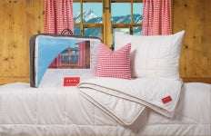 Bettdecke WELLNESS ZIRBE WOOL