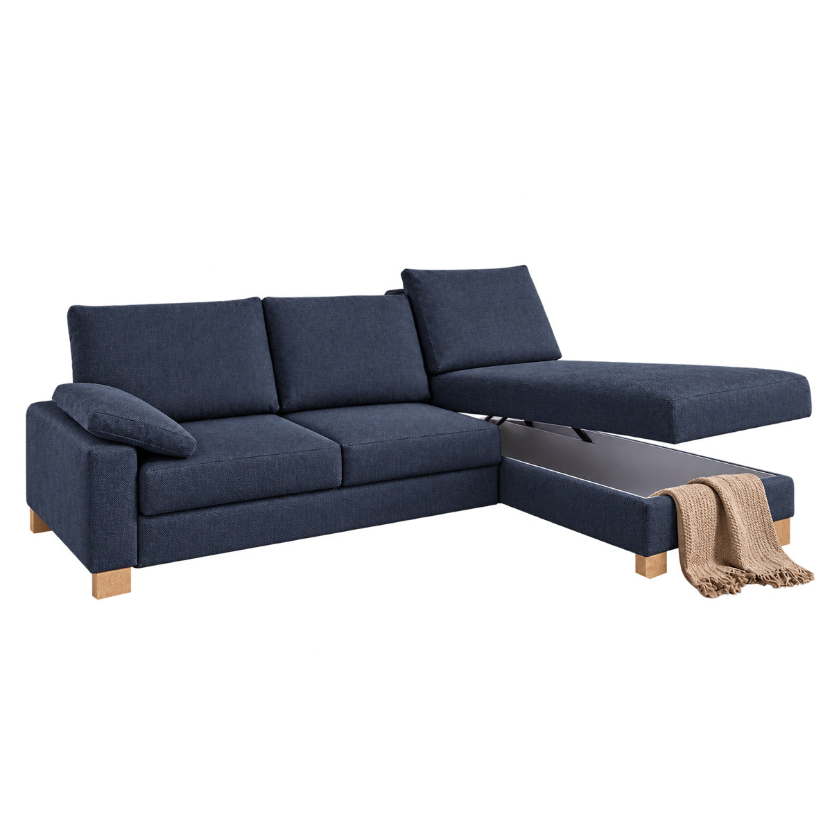 Sofa mit Longchair SALSA