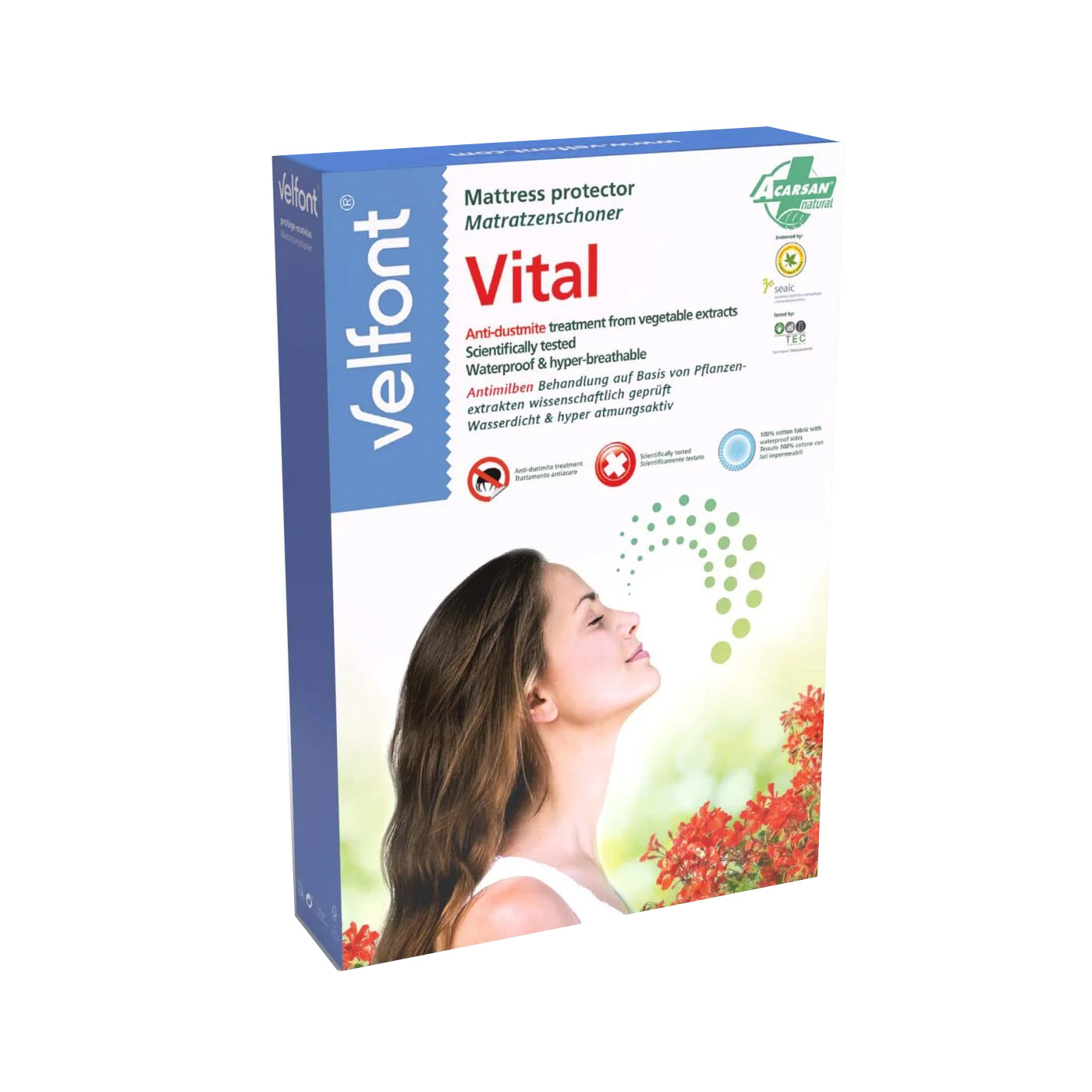 Matratzenschoner VITAL Antimilben